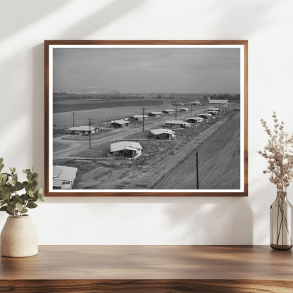 Mineral King Cooperative Farm Houses Visalia California 1940