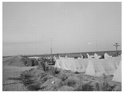 1940 Housing for White Transient Workers at Giffen Ranch