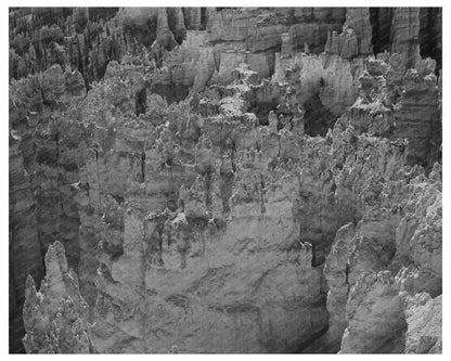 Bryce Canyon National Park Utah November 1940 Photo