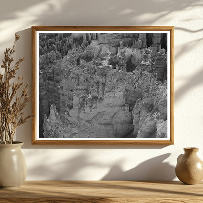 Bryce Canyon National Park Utah November 1940 Photo