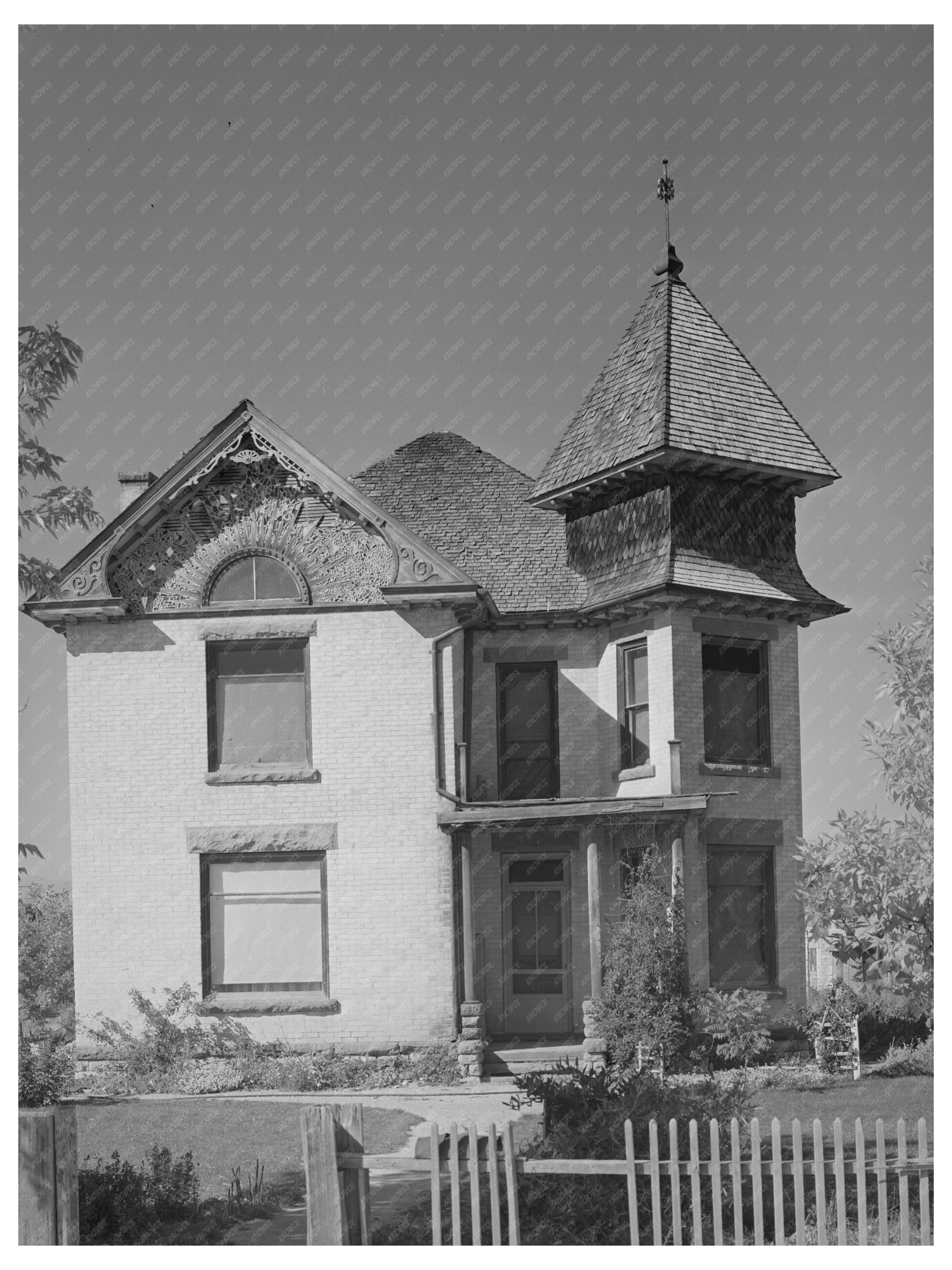 Vintage Residence in Panguitch Utah November 1940