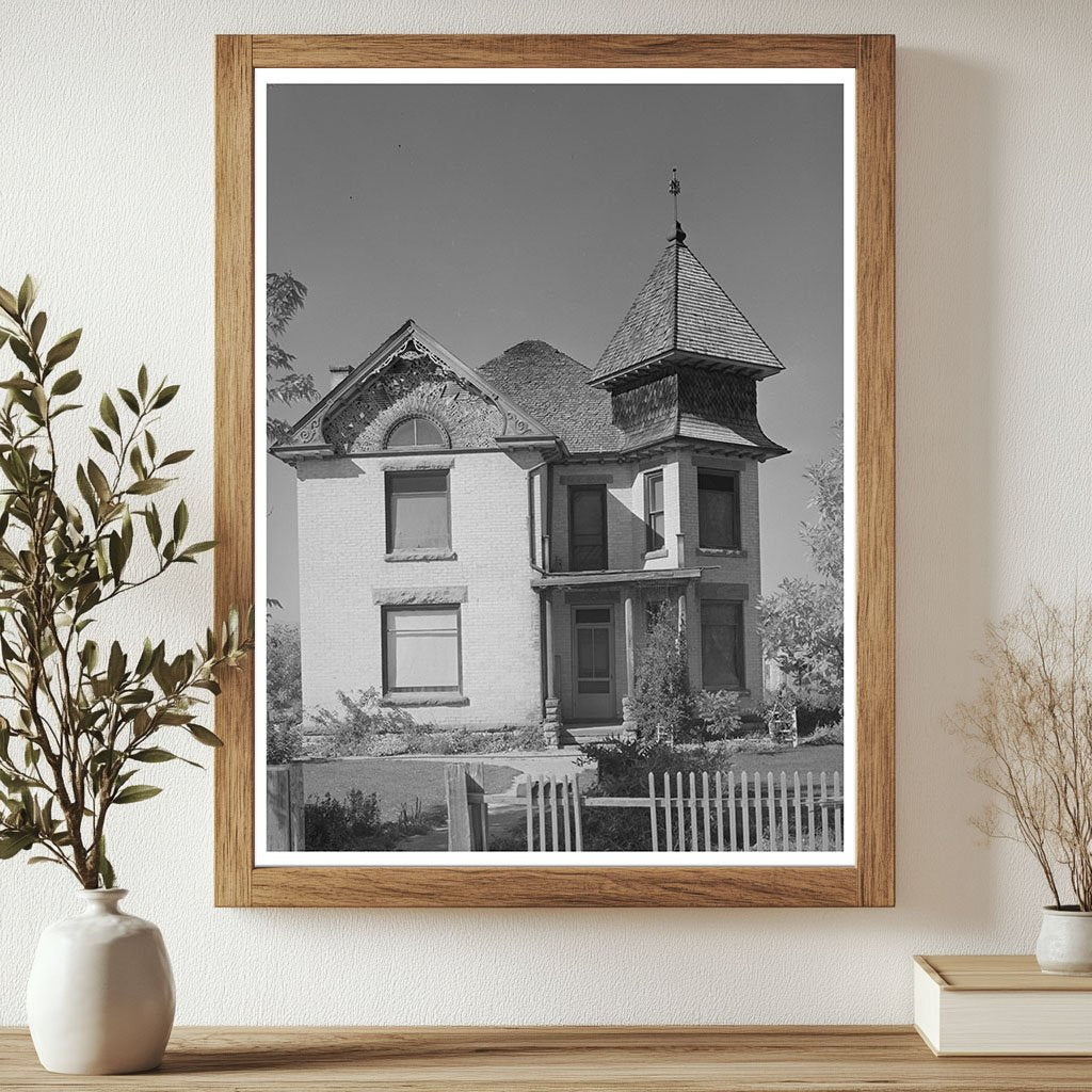 Vintage Residence in Panguitch Utah November 1940