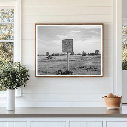 Angelus City Sign November 1940 California History