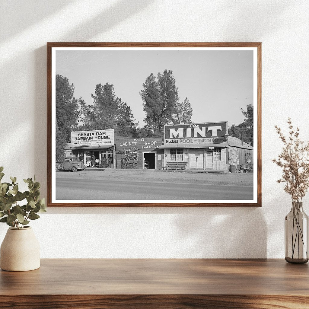 Central City California Business Growth November 1940