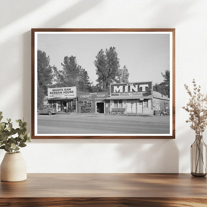 Central City California Business Growth November 1940