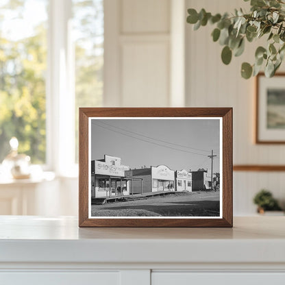 Central Valley California Business Scene November 1940