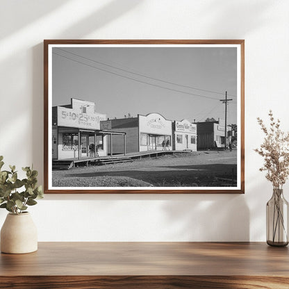 Central Valley California Business Scene November 1940