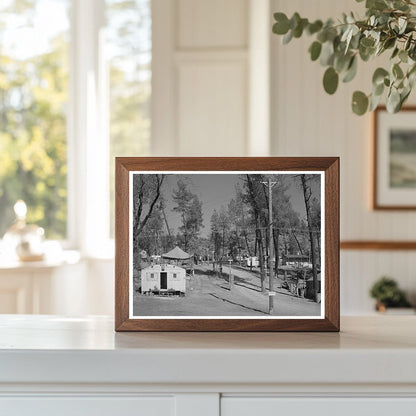 Shasta County Tourist Camp for Dam Workers 1940