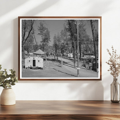 Shasta County Tourist Camp for Dam Workers 1940