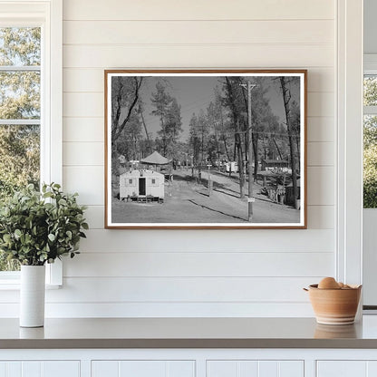 Shasta County Tourist Camp for Dam Workers 1940