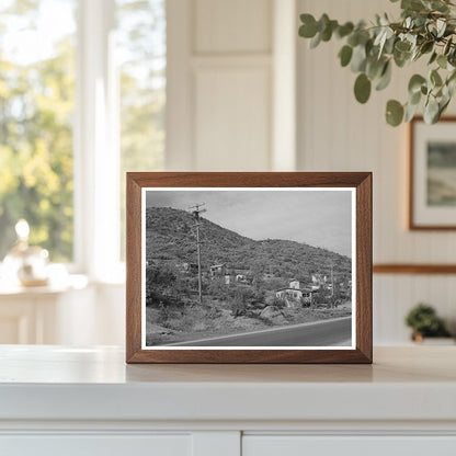 Houses in Summit City California November 1940