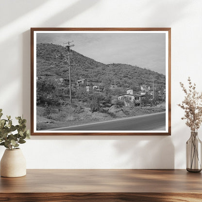 Houses in Summit City California November 1940