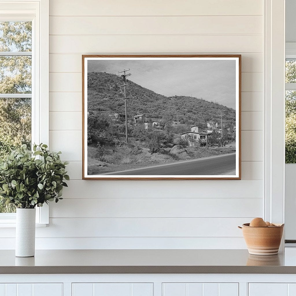 Houses in Summit City California November 1940