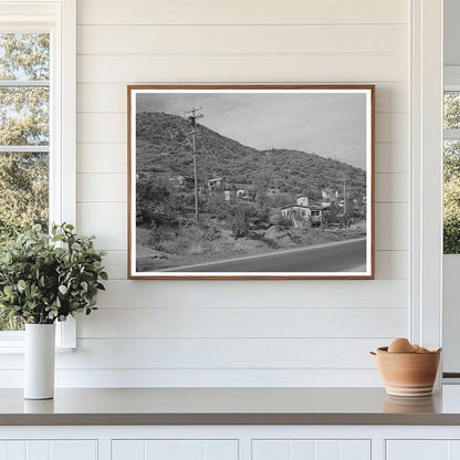 Houses in Summit City California November 1940