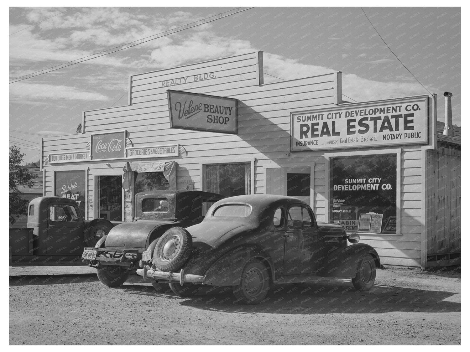 Central City Business Enterprises November 1940