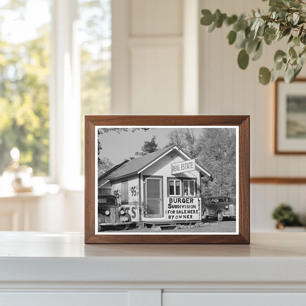 Real Estate Office in Central Valley Shasta County 1940
