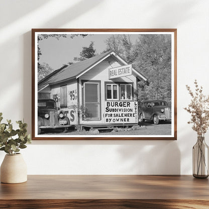 Real Estate Office in Central Valley Shasta County 1940