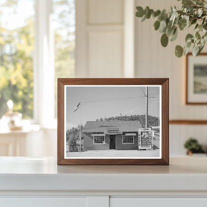 Post Office in Summit City California November 1940