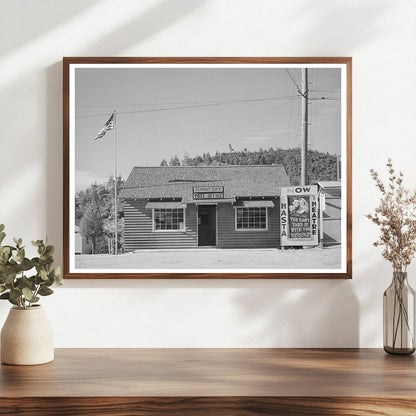 Post Office in Summit City California November 1940
