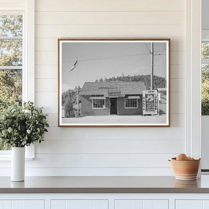 Post Office in Summit City California November 1940