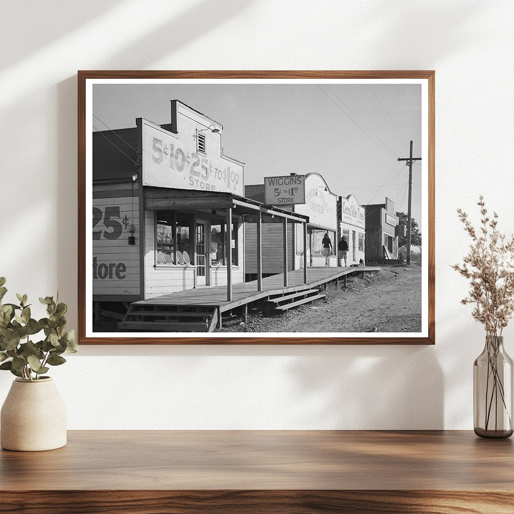 Central Valley California Businesses Impacted by Highway Change 1944