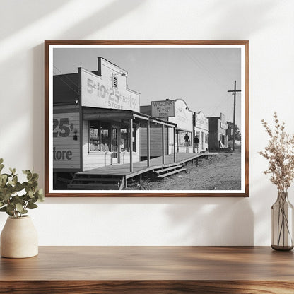 Central Valley California Businesses Impacted by Highway Change 1944