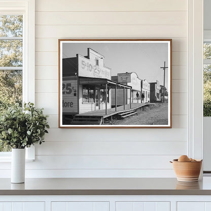 Central Valley California Businesses Impacted by Highway Change 1944