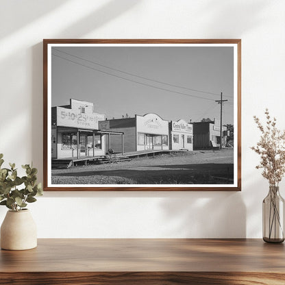 Central Valley California Economic Decline November 1940