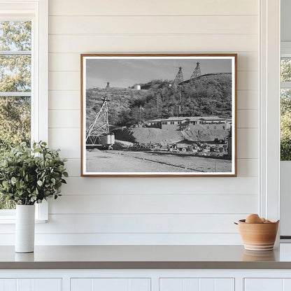 Shasta Dam Construction Tower Network November 1940