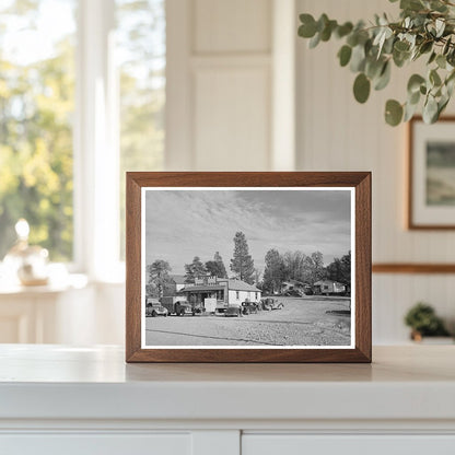 Buckeye California Community Near Shasta Dam 1940