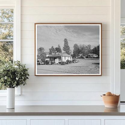 Buckeye California Community Near Shasta Dam 1940