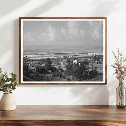 San Diego Airplane Factory Parking December 1944