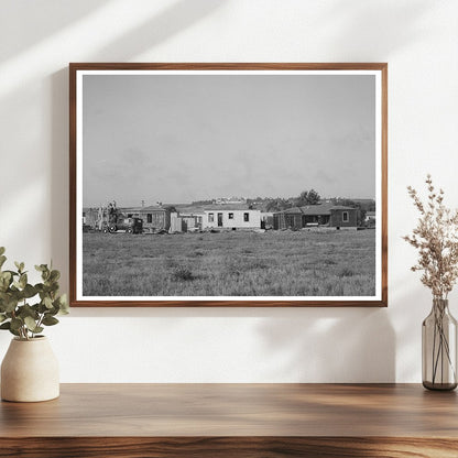 Pacific Beach Houses Under Construction December 1940