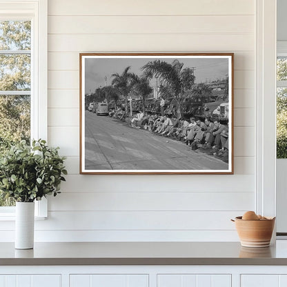 Lunch Break for Workers at Consolidated Airplane Factory 1944