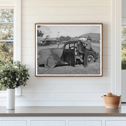Carpenter Seeking Work in Pacific Beach California 1940