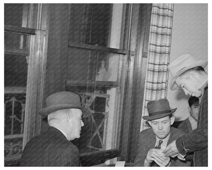 Union Headquarters San Diego December 1940 Labor Dispatch