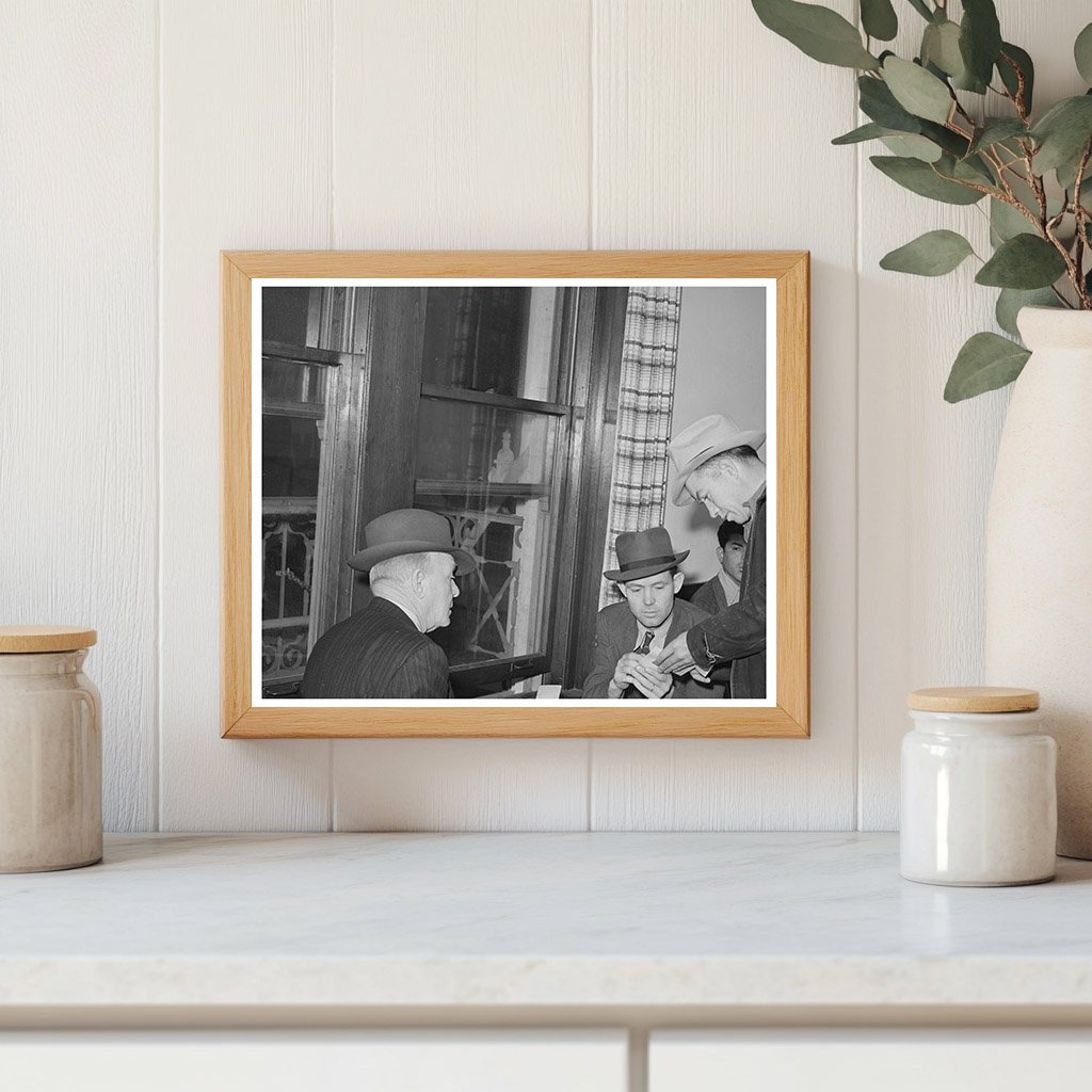 Union Headquarters San Diego December 1940 Labor Dispatch