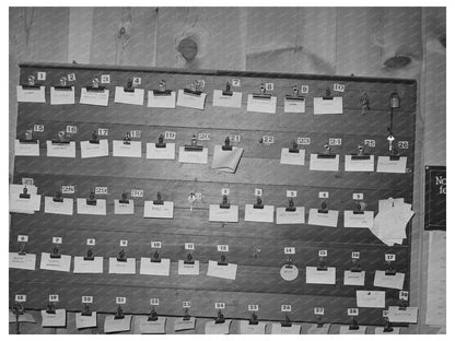 San Diego Tourist Court Occupants December 1940