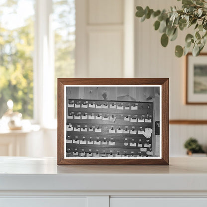 San Diego Tourist Court Occupants December 1940