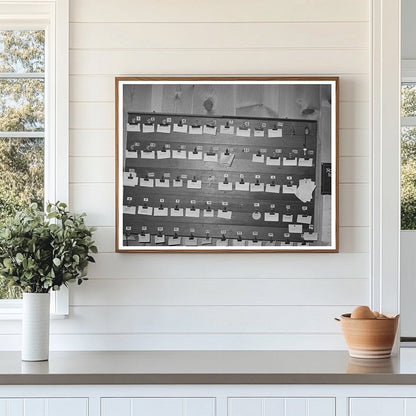 San Diego Tourist Court Occupants December 1940