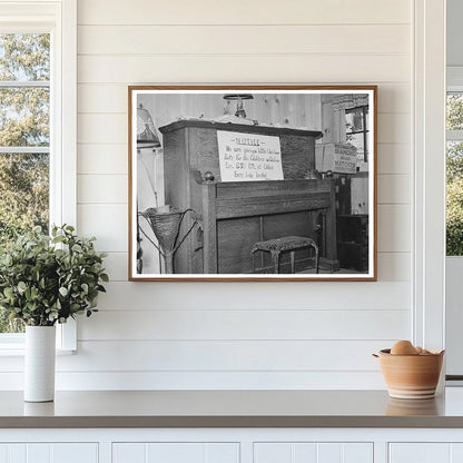 San Diego Tourist Office Sign Family Men 1940