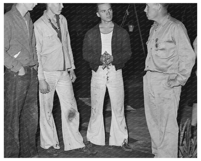 Boys Seeking Work in California December 1940