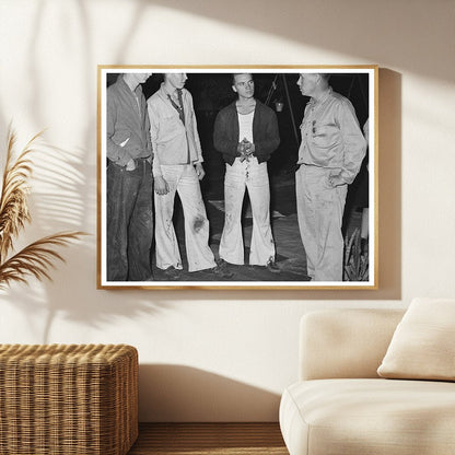 Boys Seeking Work in California December 1940