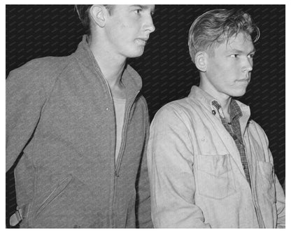 Boys from Los Angeles Seeking Work in San Diego 1940