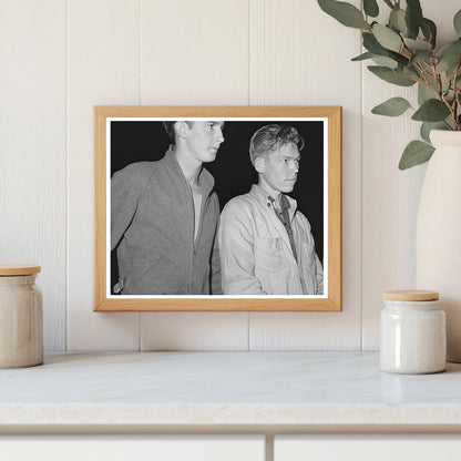 Boys from Los Angeles Seeking Work in San Diego 1940