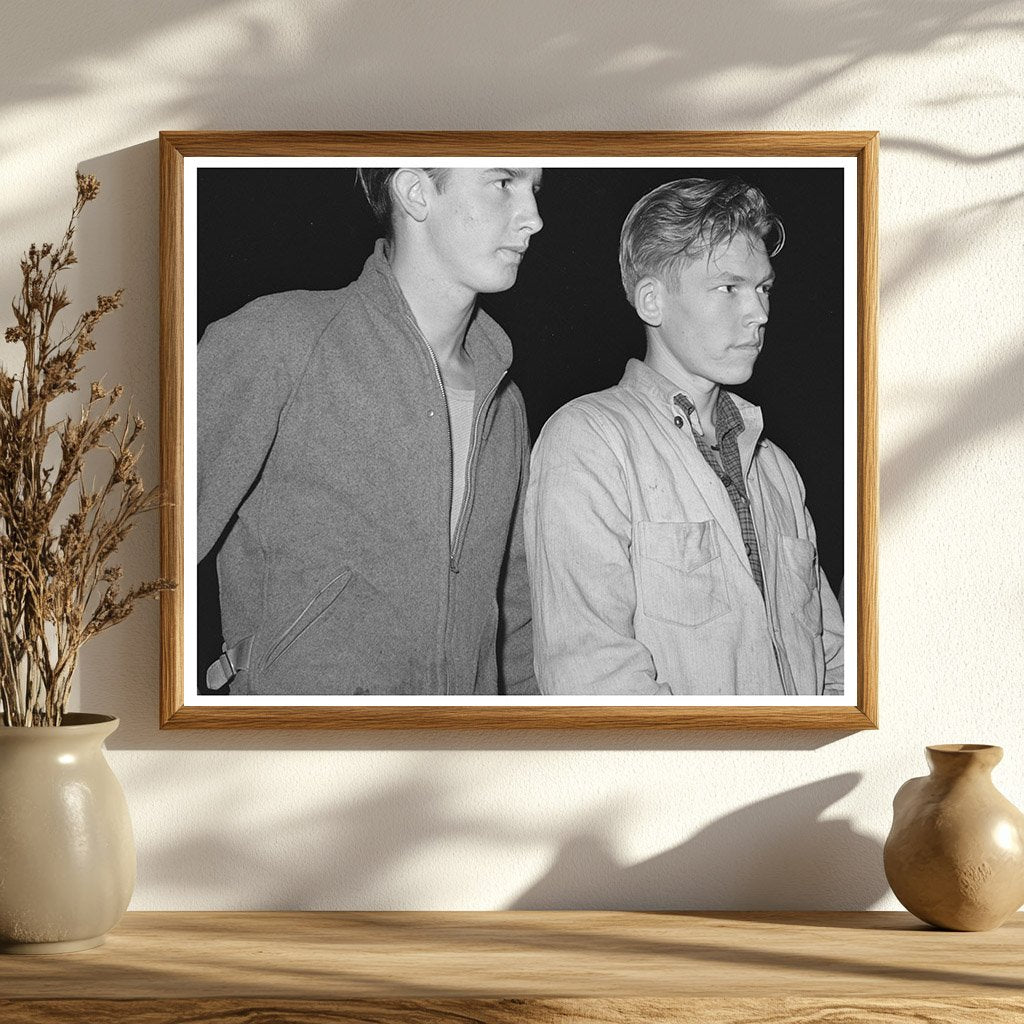 Boys from Los Angeles Seeking Work in San Diego 1940