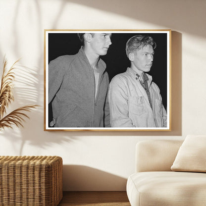 Boys from Los Angeles Seeking Work in San Diego 1940