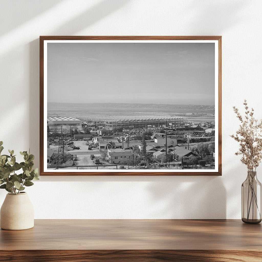 Consolidated Aircraft Plant Construction San Diego 1940