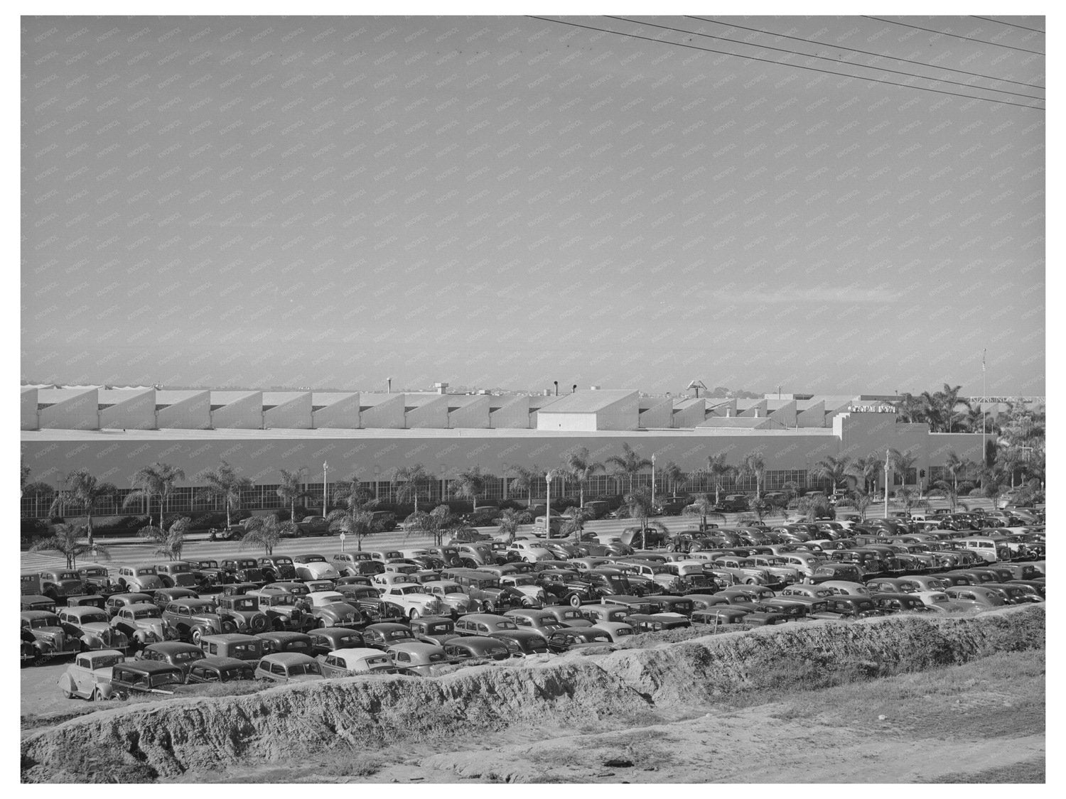 Consolidated Aircraft Production San Diego December 1940