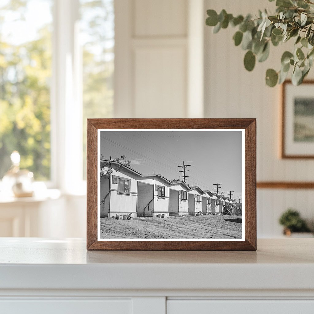 San Diego Tourist Court 1944 World War II Housing